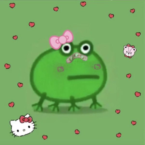 Жаба из мультика Свинка Пеппа