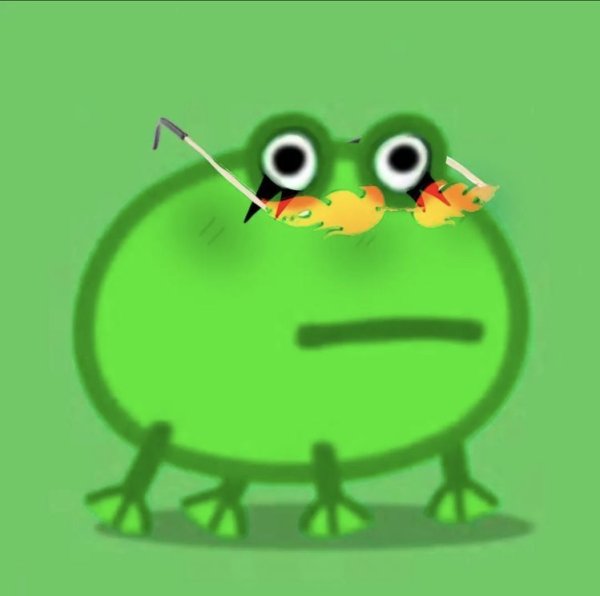 Жаба из свинки Пеппы