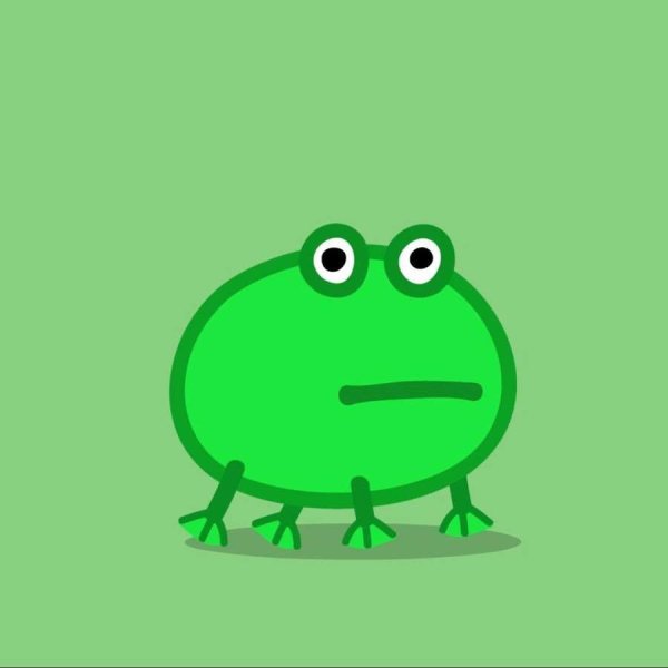 Лягушка из свинки Пеппы