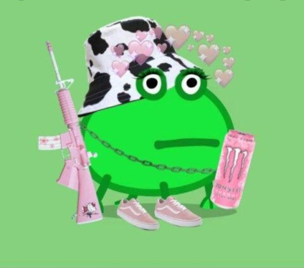 Милые рисуночки лягушек