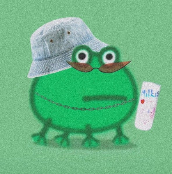 Лягушки мультяшные милые