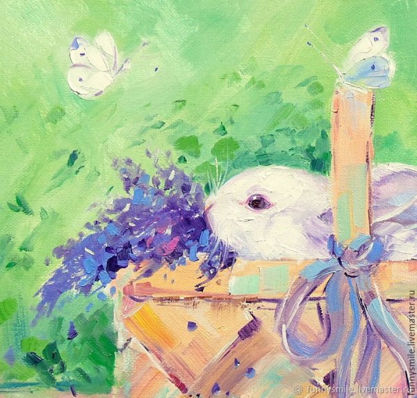 Художник Меценатова Валерия кролик