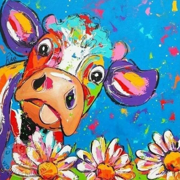 Акриловая живопись для детей