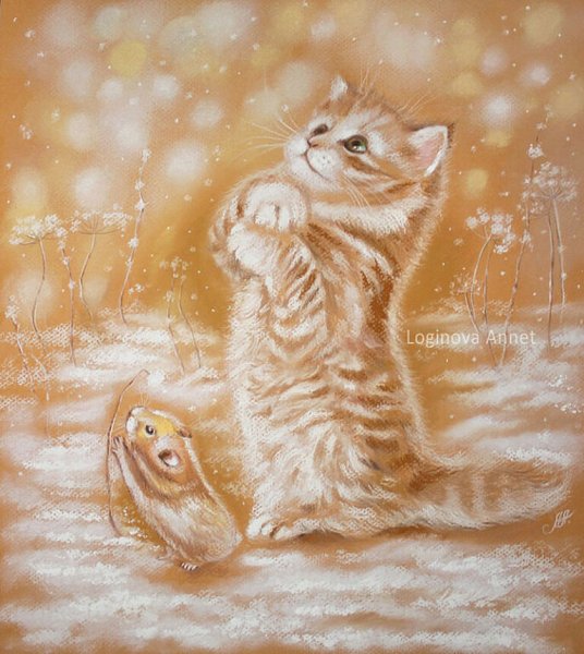 Аннет Логинова художник картины