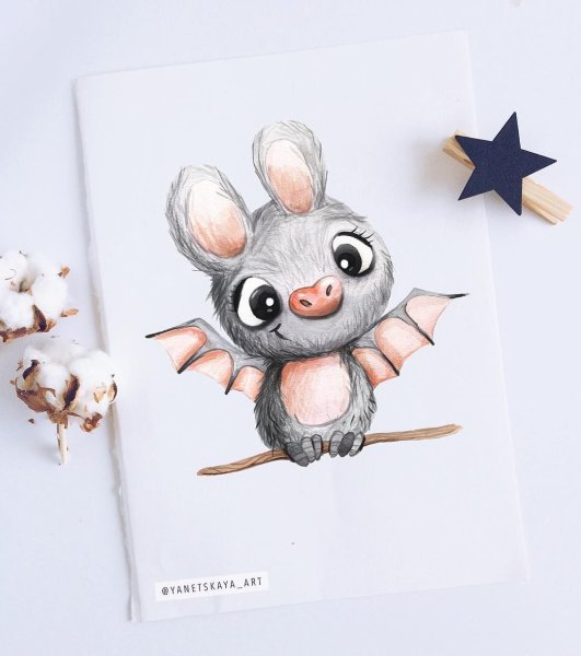 Yanetskaya_Art иллюстрации животные