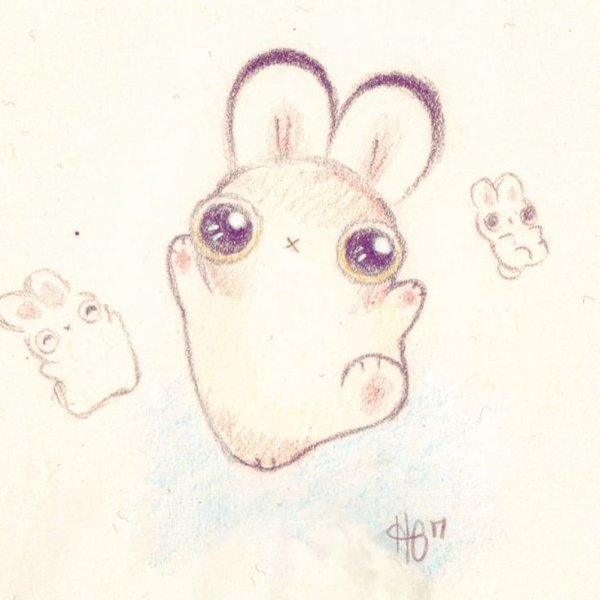 Ленивец рисунок карандашом