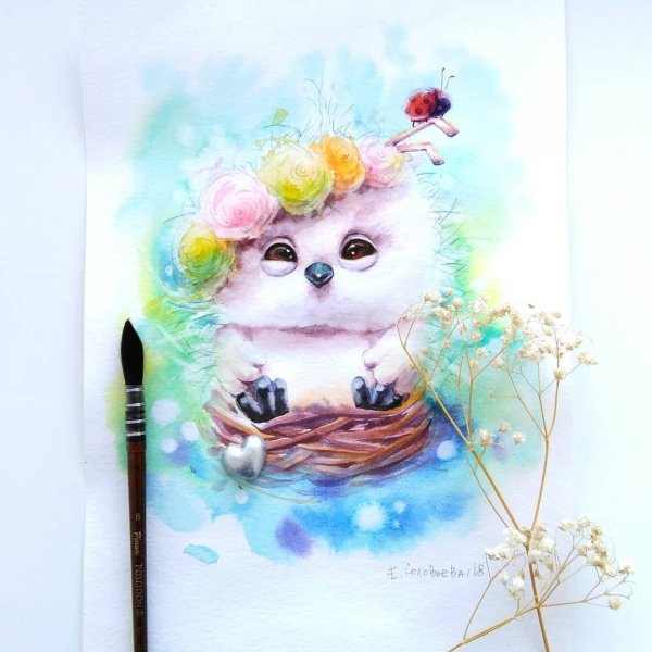 Красивые идеи для рисунков