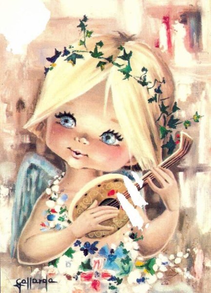 Винтажные открытки от Gallarda