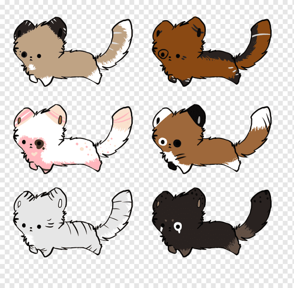 Красная Панда Чиби