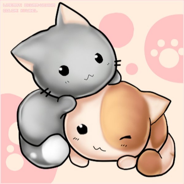 Кавайные котики и собачки