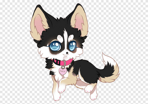 Аниме щенки