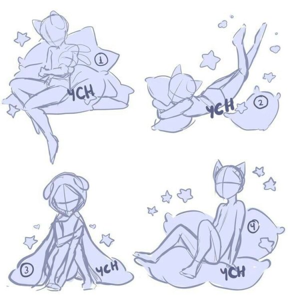 Милые розы для рисования