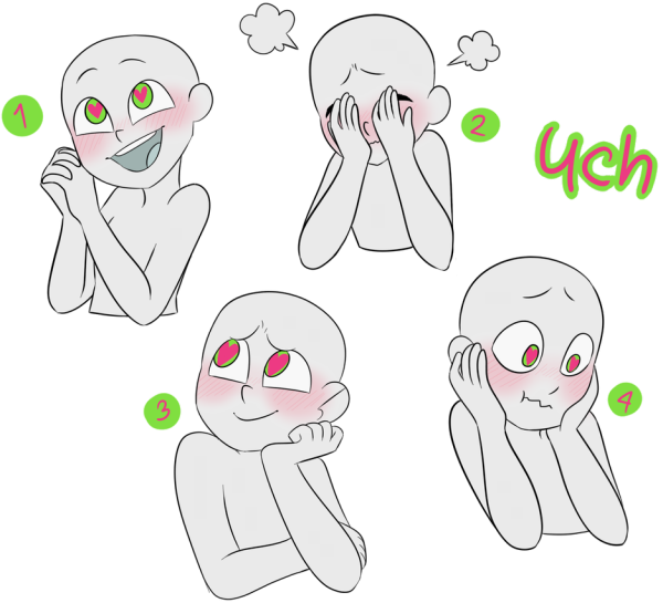 Позы для рисования объятия