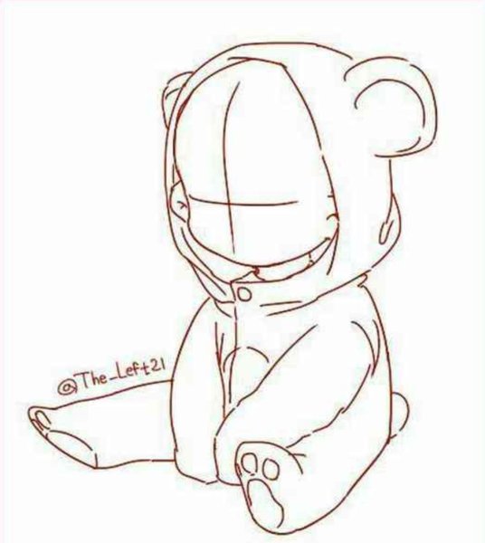 Милые позы для рисования