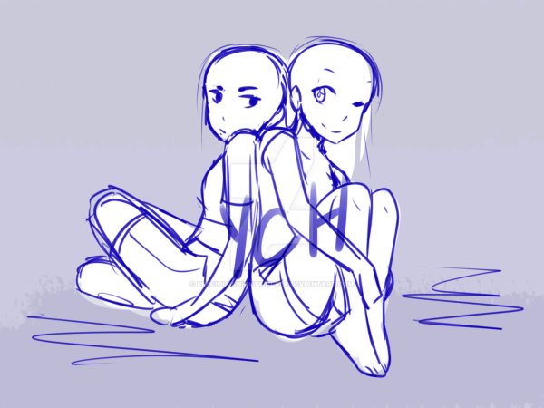 Чиби мальчик референс