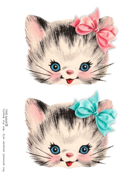 Маленькие рисуночки котята