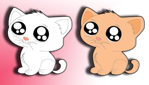 Раскраска кот