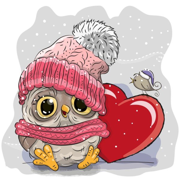 Новогодняя Сова