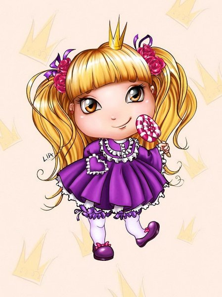 Принцесса Хлоя Дисней