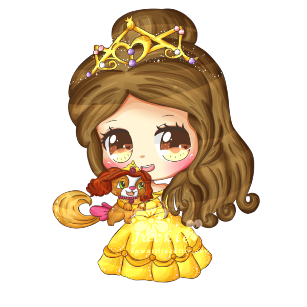 Бель Дисней Чиби