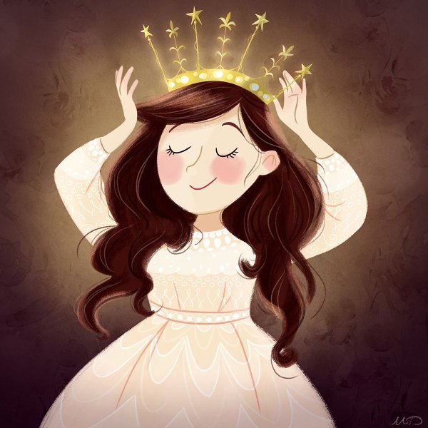 Милые девочки принцессы