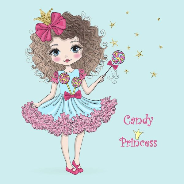 Принт для маленькой принцессы