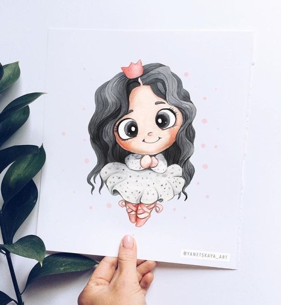 Иллюстрации Светланы Янецкой