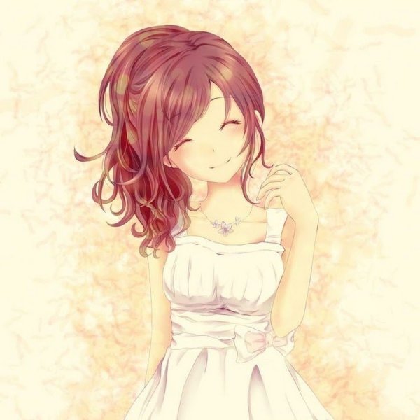 Милая девочка арт