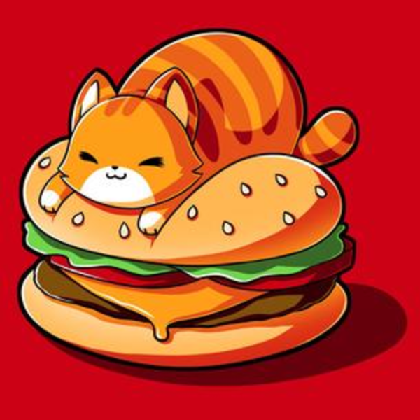 Милая еда для срисовки