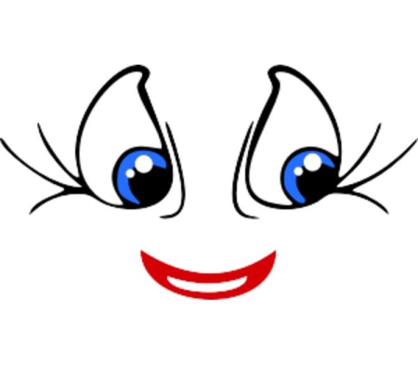 Веселые мордашки