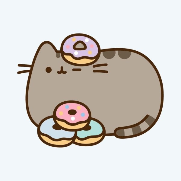 Кот Пушин пряник