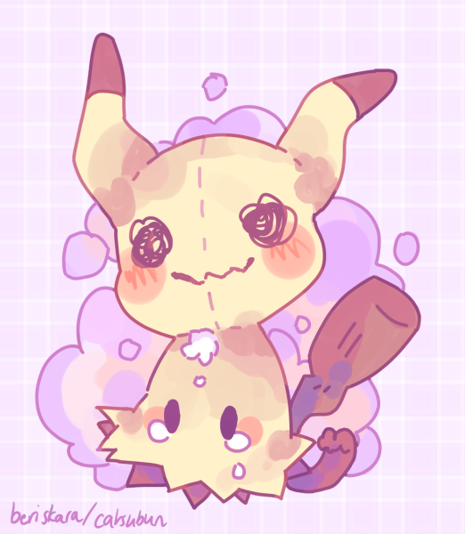 Покемон Чиби Мимикью