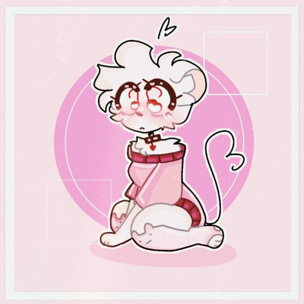 Хаги ваги рисунок милый