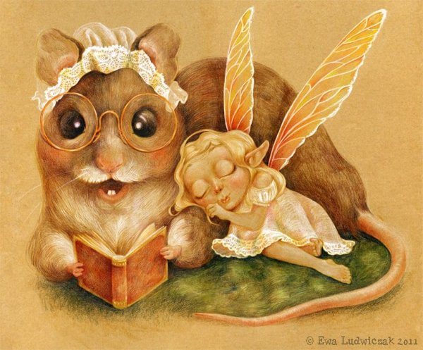 Эльфы иллюстрации