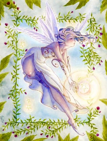 Скетчи эльфов и фей