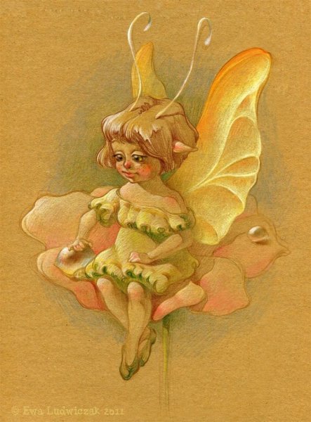 Феи и эльфы Aaron Blaise