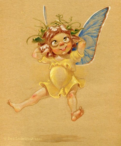 Феи иллюстратор Марина Федотова