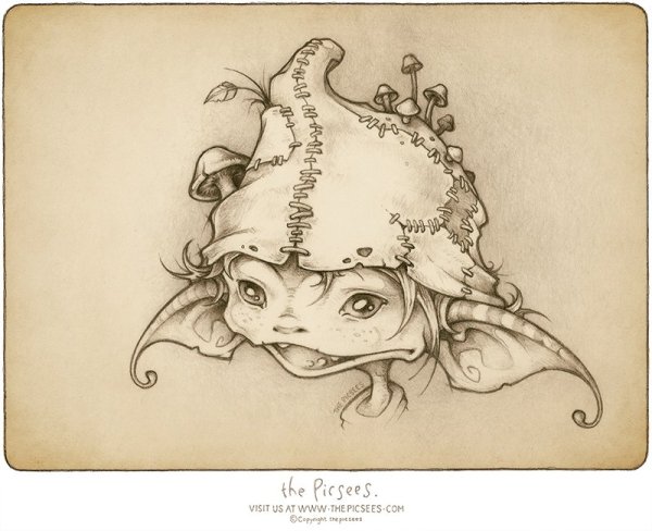 Эльфийки для рисования