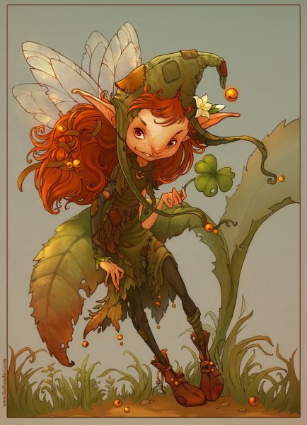 Бледный Эльф EGTW