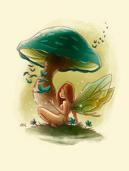 Феи иллюстратор Марина Федотова