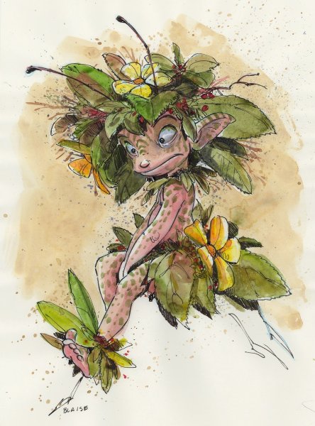 Лиа Селина феи