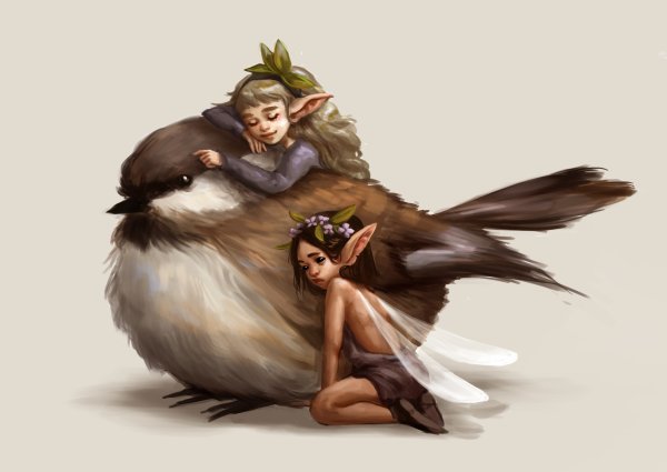 Sara Burrier иллюстрации