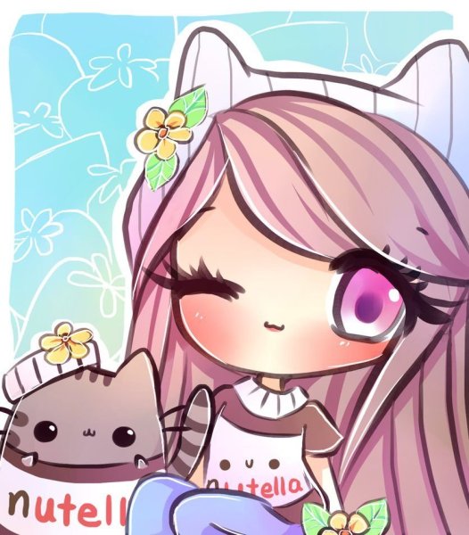 Милые котики мультяшные