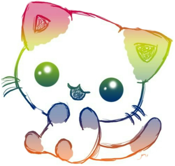 Кошка и хомяк милые