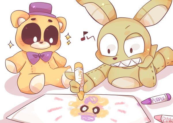 ФНАФ милые арты