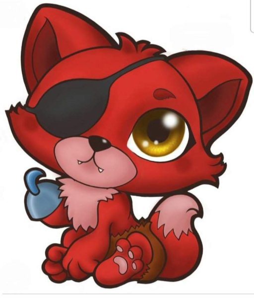 ФНАФ Фокси милый