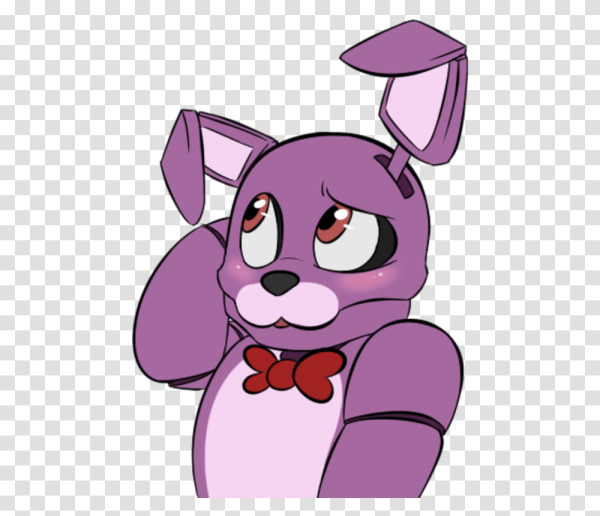 Бонни ФНАФ милый