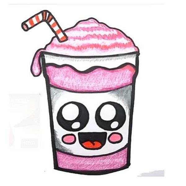 Молочный коктейль с глазками