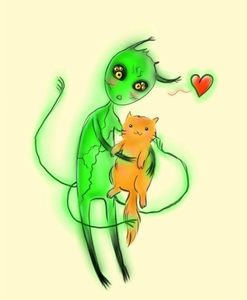 Милый пришелец