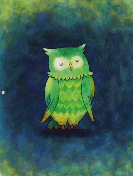 Зеленый Совенок